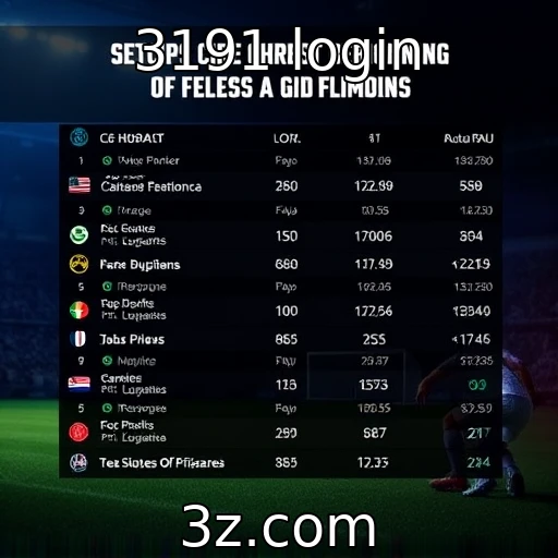 Acompanhamento do desempenho financeiro de provedores de jogos